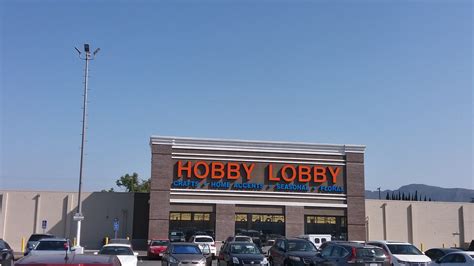 Hobby lobby burbank - Hobby Lobby. 641 N Victory Blvd, Burbank, California 91502 USA. 316 Reviews View Photos $$ $$$$ Reasonable. Closed Now. Opens Fri 9a Independent. Credit Cards Accepted. Add to Trip. Edit Place; Force Sync. Remove Ads. Learn more about this business on Yelp. Reviewed by ...